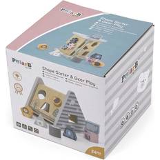 Polar B Shape Sorter & Gear Play