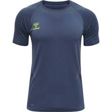 Hummel Mies T-paidat Hummel Pro Seamless Jalkapallo T-paita - Jsy Blue