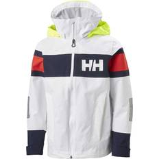 Helly hansen salt jacket Barnkläder Helly Hansen Jr Salt 2 Jacket - White (41690-001)