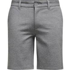 Mark Shorts - Grey/Medium Grey Melange