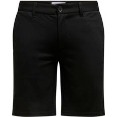 Only & Sons Pantaloncini di tessuto Nero