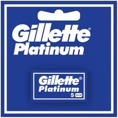 Gillette Navajas y Hojas de afeitar Gillette Platinum recambios 5 u