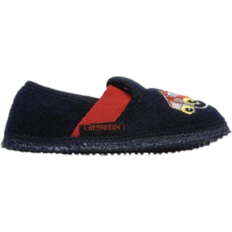 Textile Slippers Children's Shoes Giesswein Trulben Kid's Slippers - Blue/Ocean