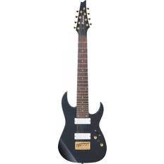 Ibanez RG Standard RG80F 8-String Electric Guitar, Rosewood, Iron Pewter