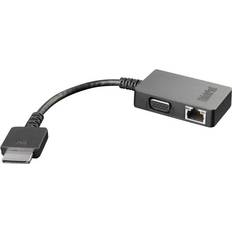 Lenovo Thinkpad OneLink-VGA/RJ45 M-F Adapter