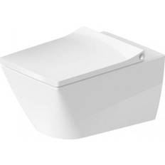 WC con Doccia Water Toilets Duravit Wand-WC Viu 251109, Rimless, 370x570 mm