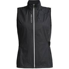 Golf vest dame Röhnisch Mila Wind Vest - Black