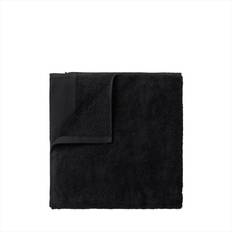 Blomus Riva 2-pack Gæstehåndklæde Sort (50x30cm)