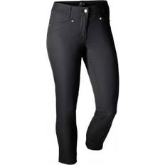 Träningsbyxor capri Daily Sports Lyric Capri Pants 74 cm - Black