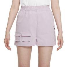 Nike Women's Swoosh Cargo Shorts - Iced Lilac