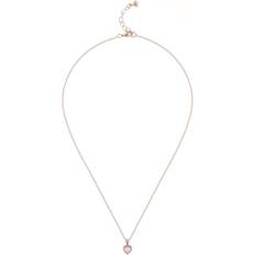 Ted Baker Pendentif Femme TBJ1681-24-02 Transparent, Doré rose