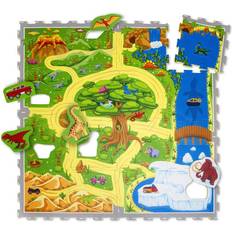 Jigsaw Puzzle Accessories Dinosaur Safari Puzzle Mat