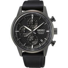 Seiko Sport Titane Noir Gris