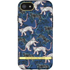 Richmond & Finch Blue Leopard Case for iPhone 6/6S/7/8/SE 2020