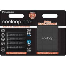 Panasonic eneloop pro aaa Panasonic Eneloop Pro HR03 Box AAA Battery 930mAh 4-pack