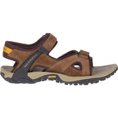 Amortiguación del talón Zapatillas y Sandalias Merrell Kahuna 4 Strap Sandalias - Marrón