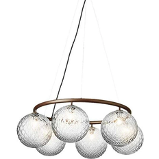 Nuura Miira 6 Circular Pendant Lamp 80cm