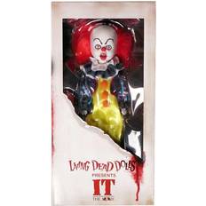 Living dead dolls Living Dead Dolls Presents IT 1990 Pennywise Clown Doll