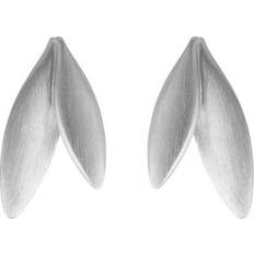 ByBiehl Olive Earrings - Silver