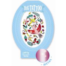 Legetøj tattoo Djeco Big Tattoo Birdy