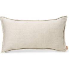 Ferm Living Desert Coussin de chaise Blanc (53x28cm)