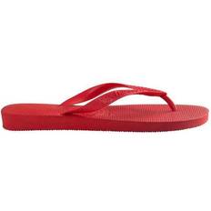 Men - Red Flip-Flops Havaianas Top - Ruby Red