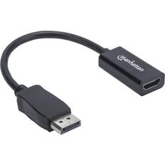 Manhattan DisplayPort-HDMI M-F 0.2m