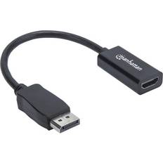 Manhattan DisplayPort-HDMI M-F