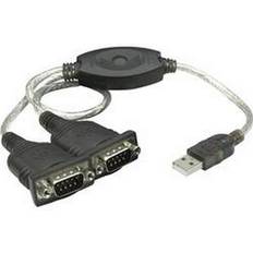 Manhattan USB A-2RS232 0.4m