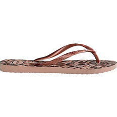 Rosa Flip-Flops Havaianas Slim Animals - Ballet Rose