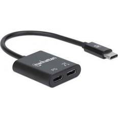 Manhattan USB C-2USB C M-F