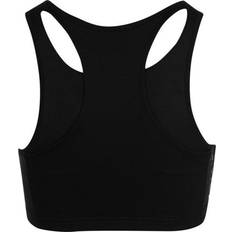 USA Pro Racer Back Sports Bra - Black