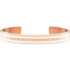 Daniel Wellington Emalie Slim Medium Bracelet - Rose Gold/White