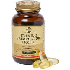 Haut Fettsäuren Solgar Evening Primrose Oil 1300mg 30 Stk.