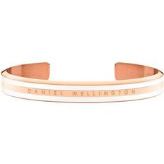 Daniel Wellington DW Emalie Slim Bracelet Rose Gold Rose Gold/Satin White