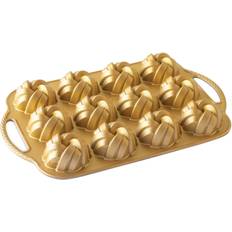Non-stickbeläggning Muffinsplåtar Nordic Ware 75th Anniversary Mini Braided Muffinsplåt 37.6x24.8 cm