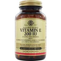 Solgar Vitamin E 134 Mg 200 IU Vegetarian Soft Gels 100 st
