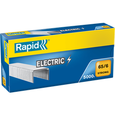 Stiftemaskiner & Stifter på salg Rapid Strong Staples 65/6 Electric