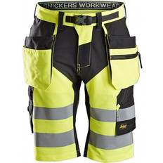 Snickers Workwear 6933 FlexiWork High Vis Holster Pocket Shorts