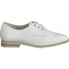 40 - Dame Derby Tamaris Leather - White