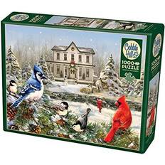 Cobblehill Cobblehill Country House Birds 1000 Pieces