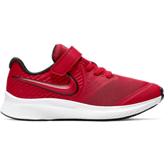 Textile Running Shoes Nike Star Runner 2 PSV - University Red/Blacl/Volt