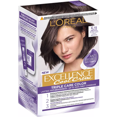 L'oreal excellence creme L'Oréal Paris Excellence Cool Creme #5.11 Ultra Ash Light Brown