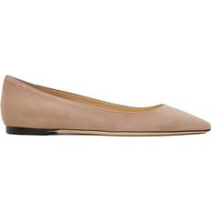 Jimmy Choo Pink Low Shoes Jimmy Choo Romy Flat - Ballet Pink