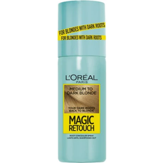 L'oreal magic retouch dark blonde L'Oréal Paris Magic Retouch Instant Root Concealer Spray #7.3 Medium to Dark Blonde 75ml