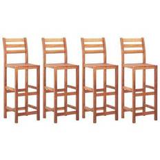 Sgabelli da bar vidaXL - Bar Stool 110cm 4pcs