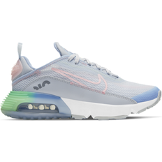 Nike Air Max 2090 SE GS - Pure Platinum/Light Liquid Lime/Smoke Grey/Arctic Punch