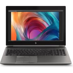 Dedikerat grafikkort - Quadro RTX 3000 Laptops HP ZBook 15 G6 6TR56EA