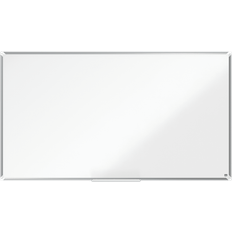 Nobo Premium Plus Widescreen Steel Magnetic Whiteboard 155x87cm