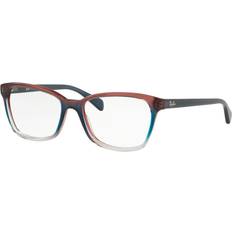 Ray-Ban RB5362 Monture Bleu Verres Incolore 52-17